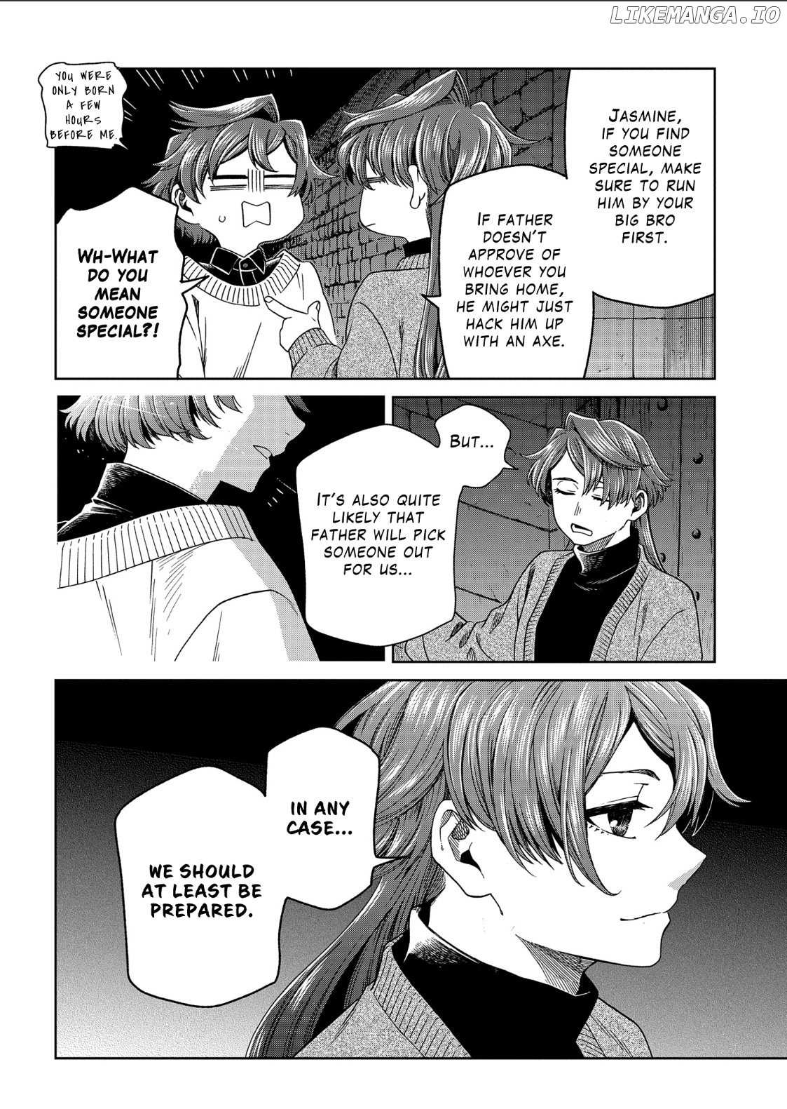 Mahou Tsukai No Yome Chapter 100 page 17 - 