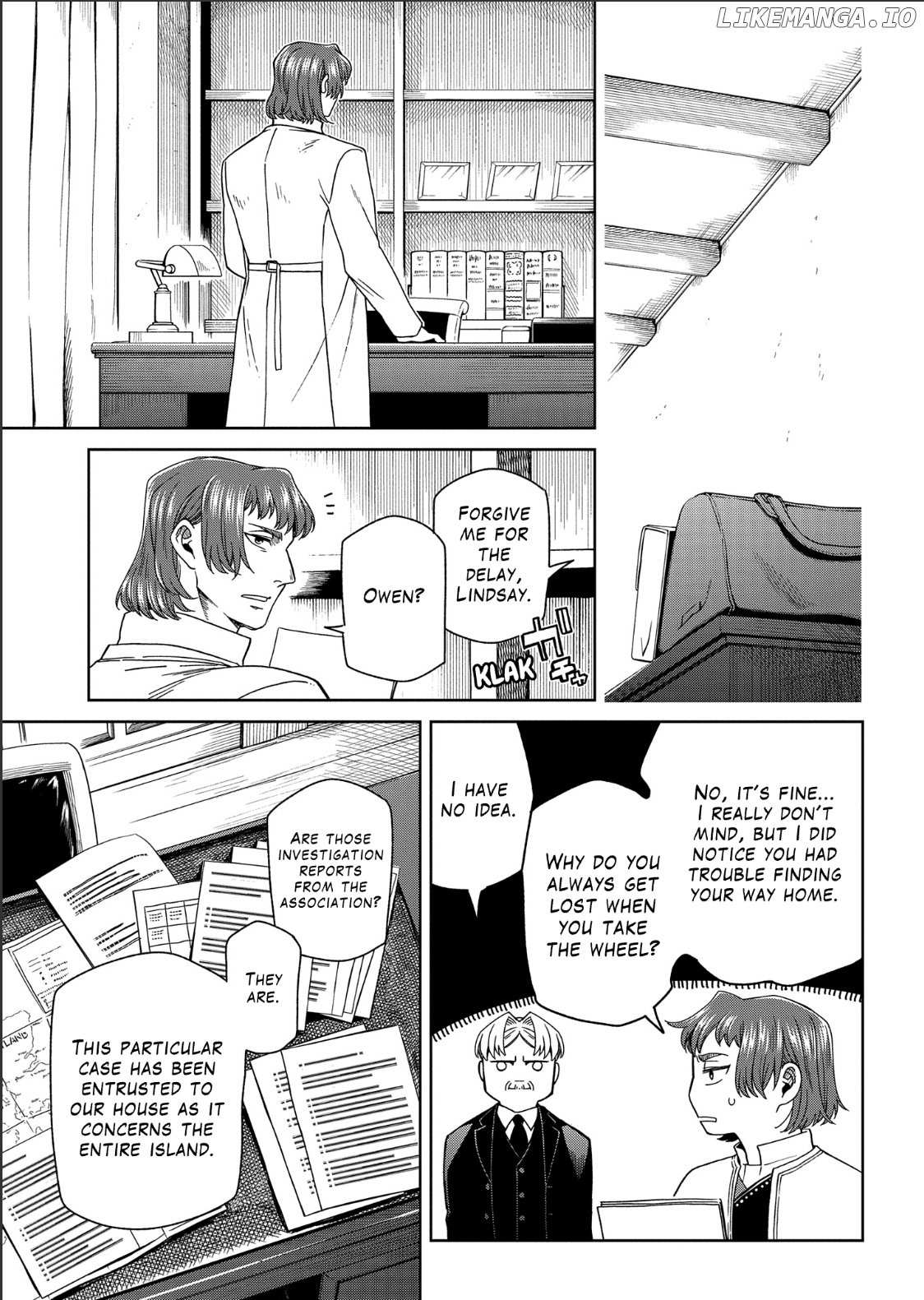 Mahou Tsukai No Yome Chapter 100 page 18 - 
