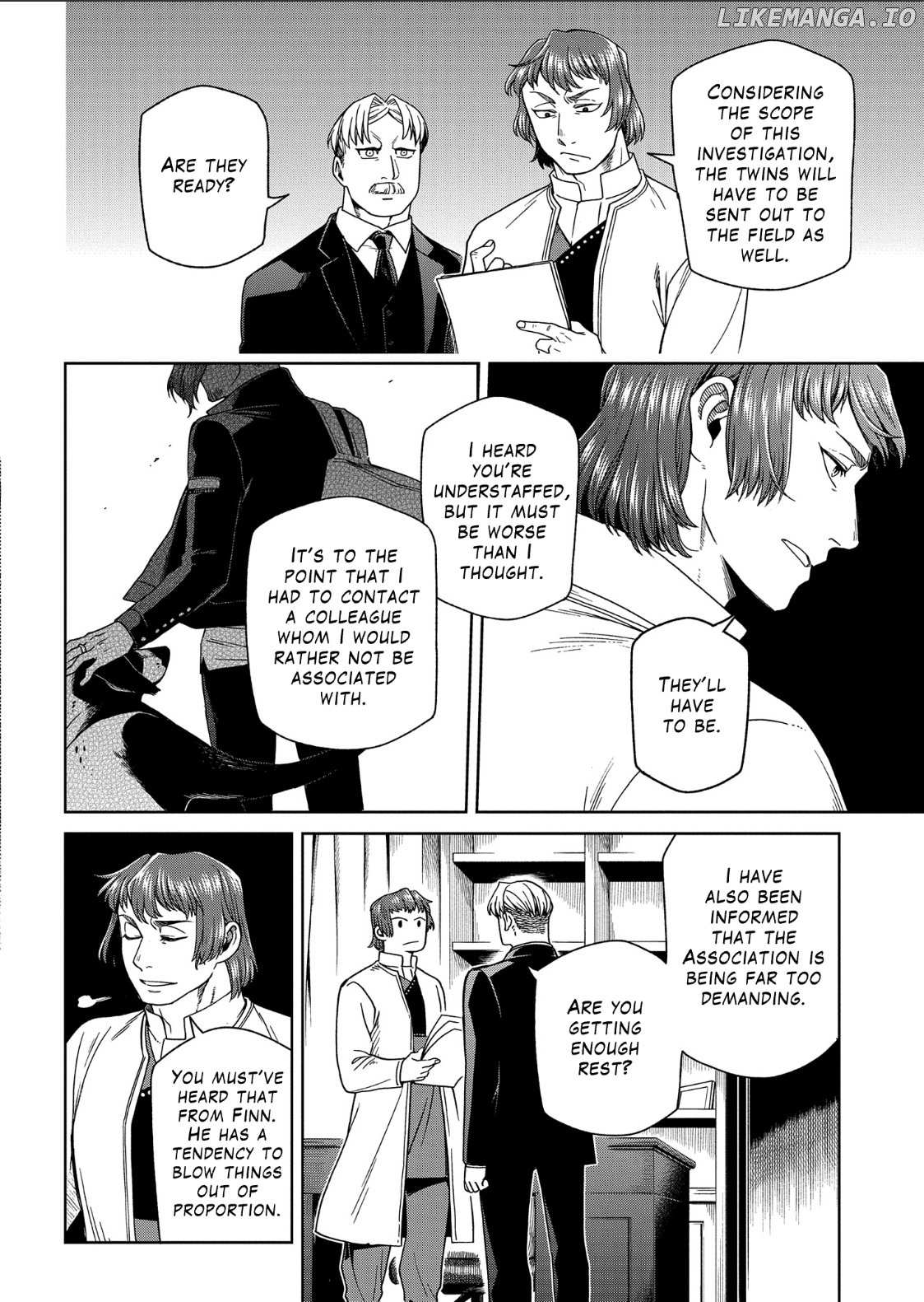 Mahou Tsukai No Yome Chapter 100 page 19 - 