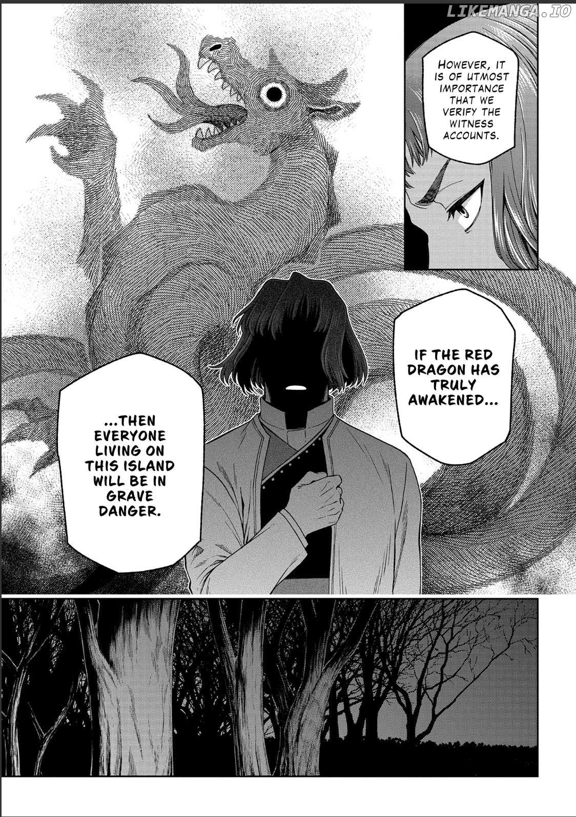 Mahou Tsukai No Yome Chapter 100 page 20 - 
