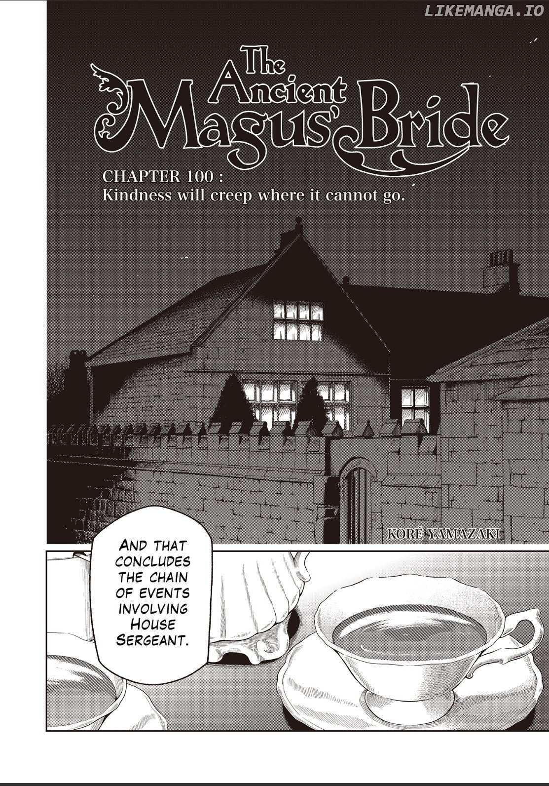 Mahou Tsukai No Yome Chapter 100 page 3 - 
