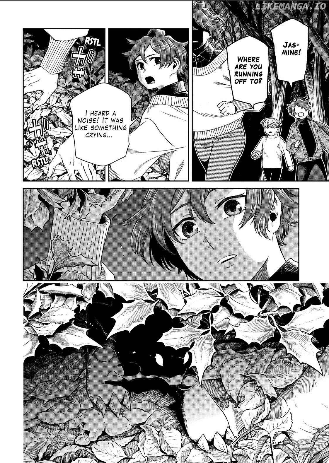 Mahou Tsukai No Yome Chapter 100 page 21 - 