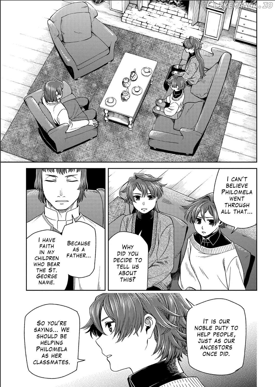 Mahou Tsukai No Yome Chapter 100 page 4 - 