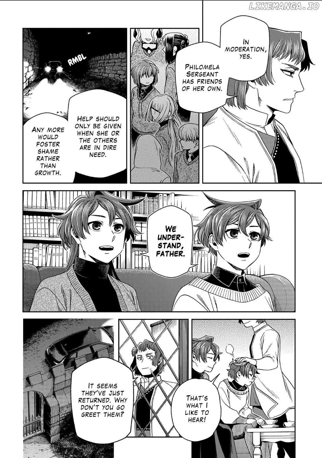 Mahou Tsukai No Yome Chapter 100 page 5 - 
