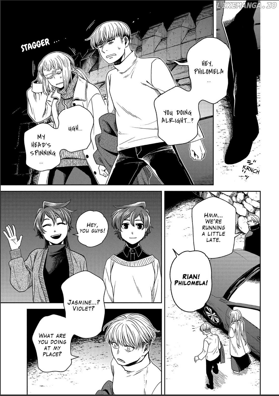 Mahou Tsukai No Yome Chapter 100 page 6 - 