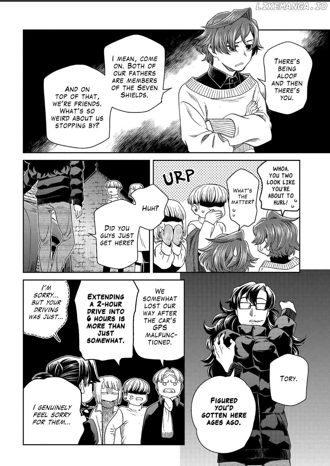 Mahou Tsukai No Yome Chapter 100 page 7 - 