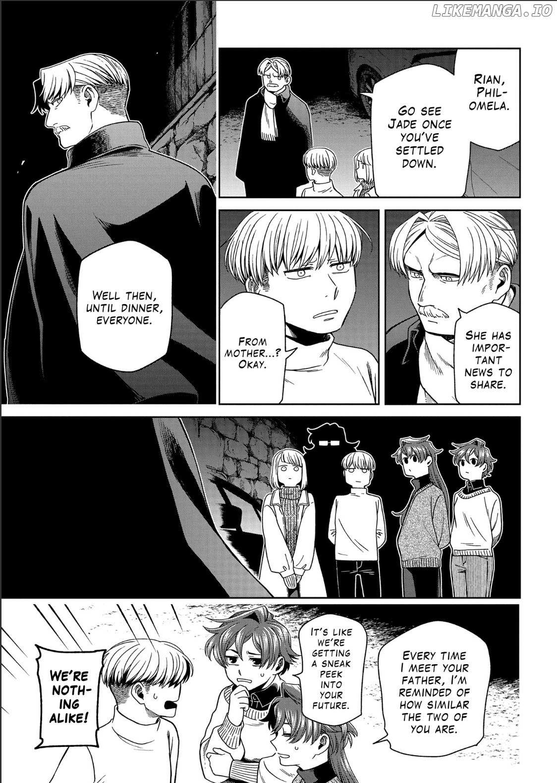Mahou Tsukai No Yome Chapter 100 page 8 - 