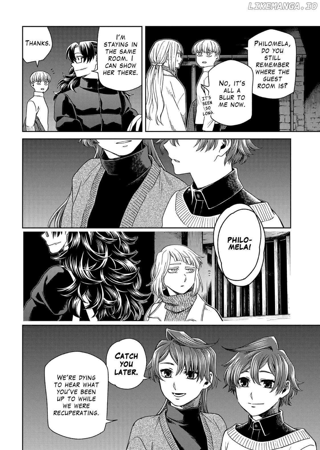 Mahou Tsukai No Yome Chapter 100 page 9 - 