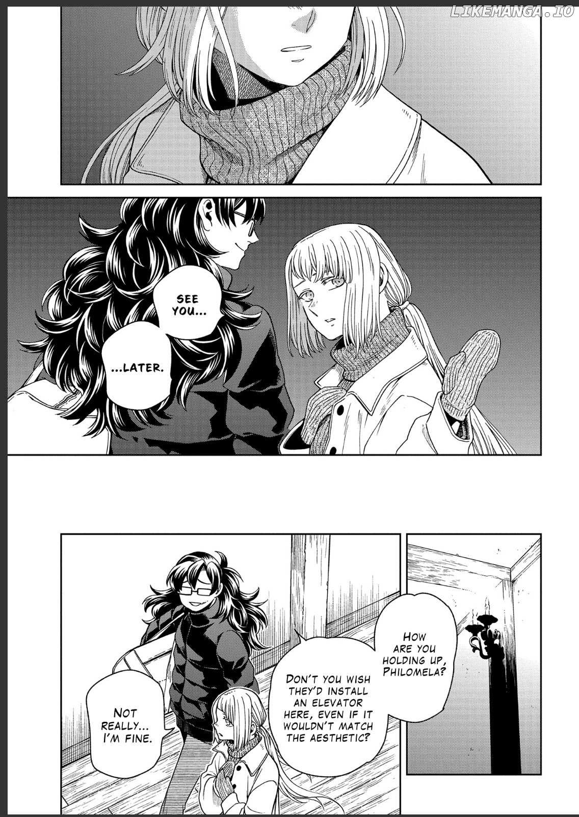 Mahou Tsukai No Yome Chapter 100 page 10 - 