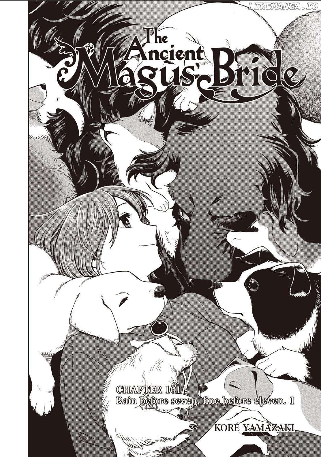 Mahou Tsukai No Yome Chapter 101 page 2 - 