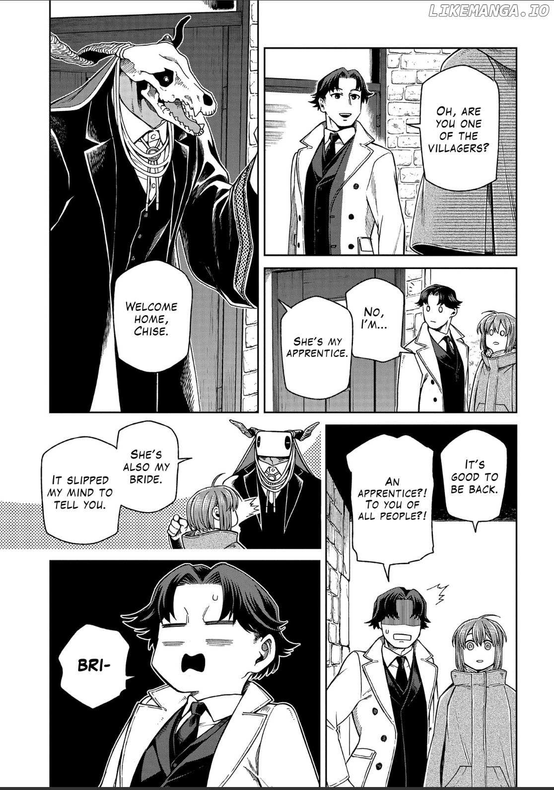 Mahou Tsukai No Yome Chapter 101 page 11 - 