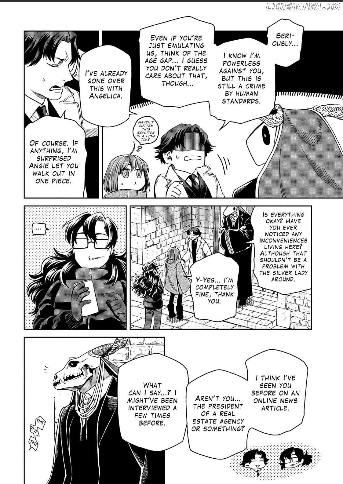 Mahou Tsukai No Yome Chapter 101 page 12 - 
