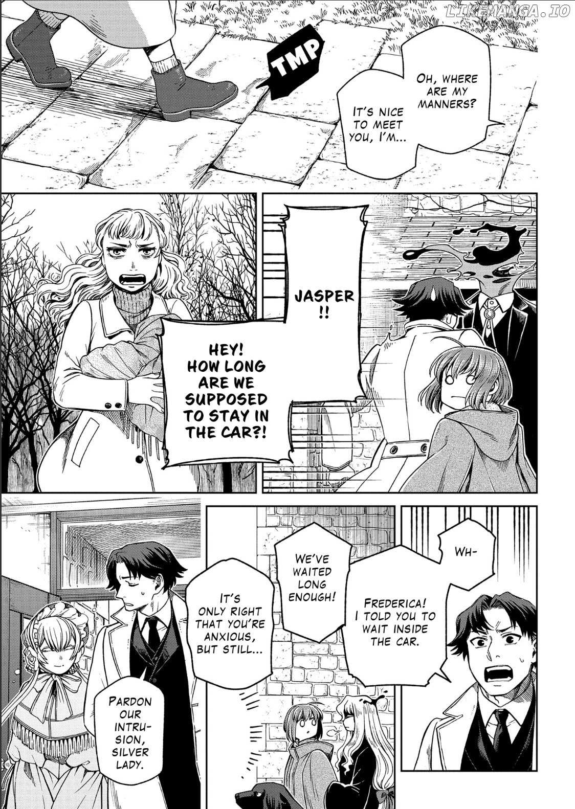Mahou Tsukai No Yome Chapter 101 page 13 - 