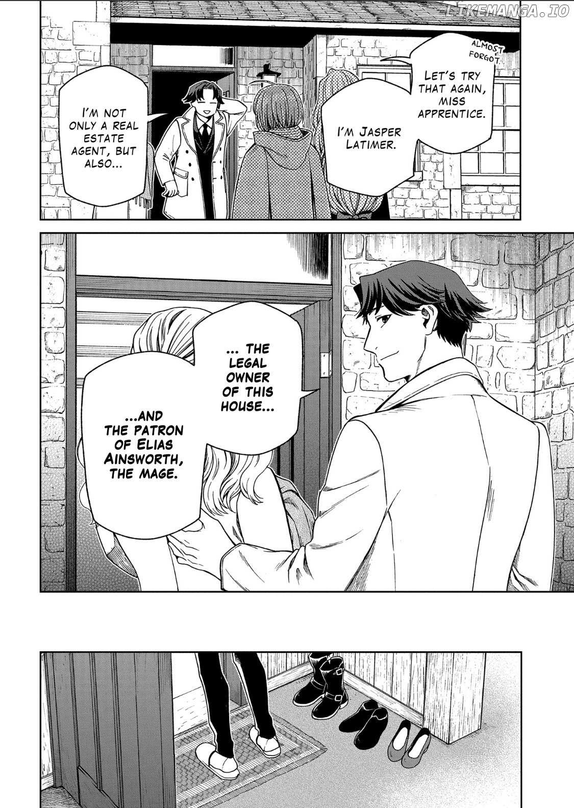 Mahou Tsukai No Yome Chapter 101 page 14 - 