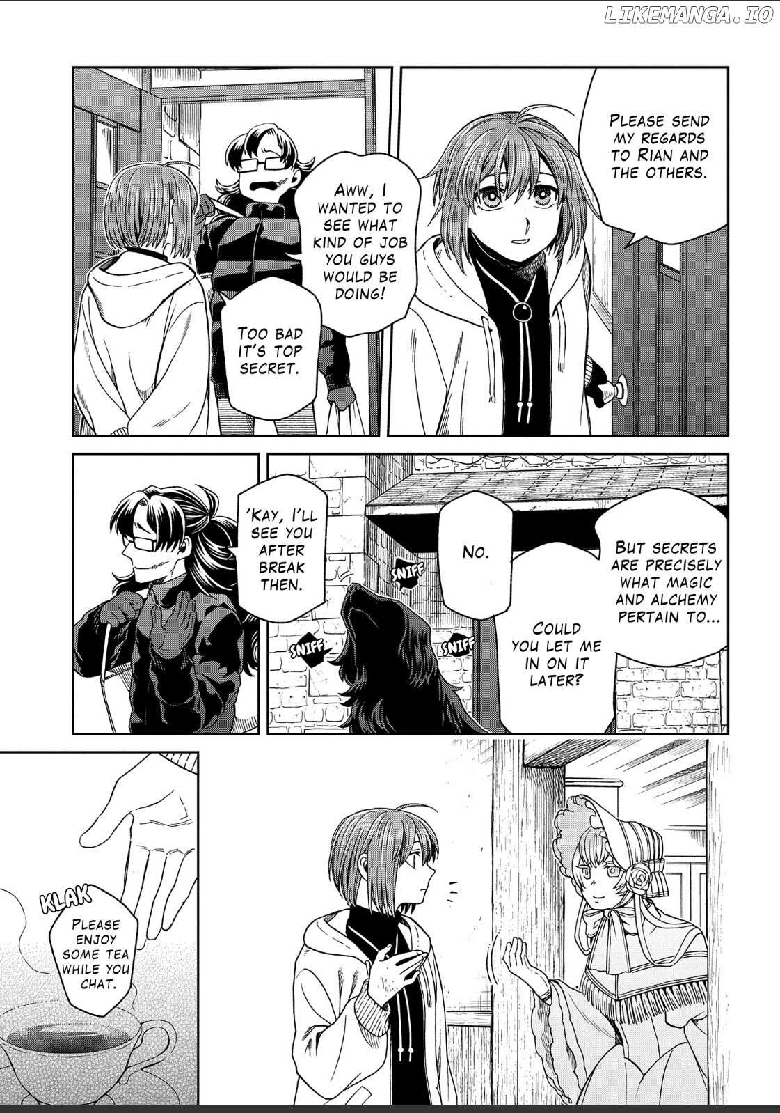 Mahou Tsukai No Yome Chapter 101 page 15 - 