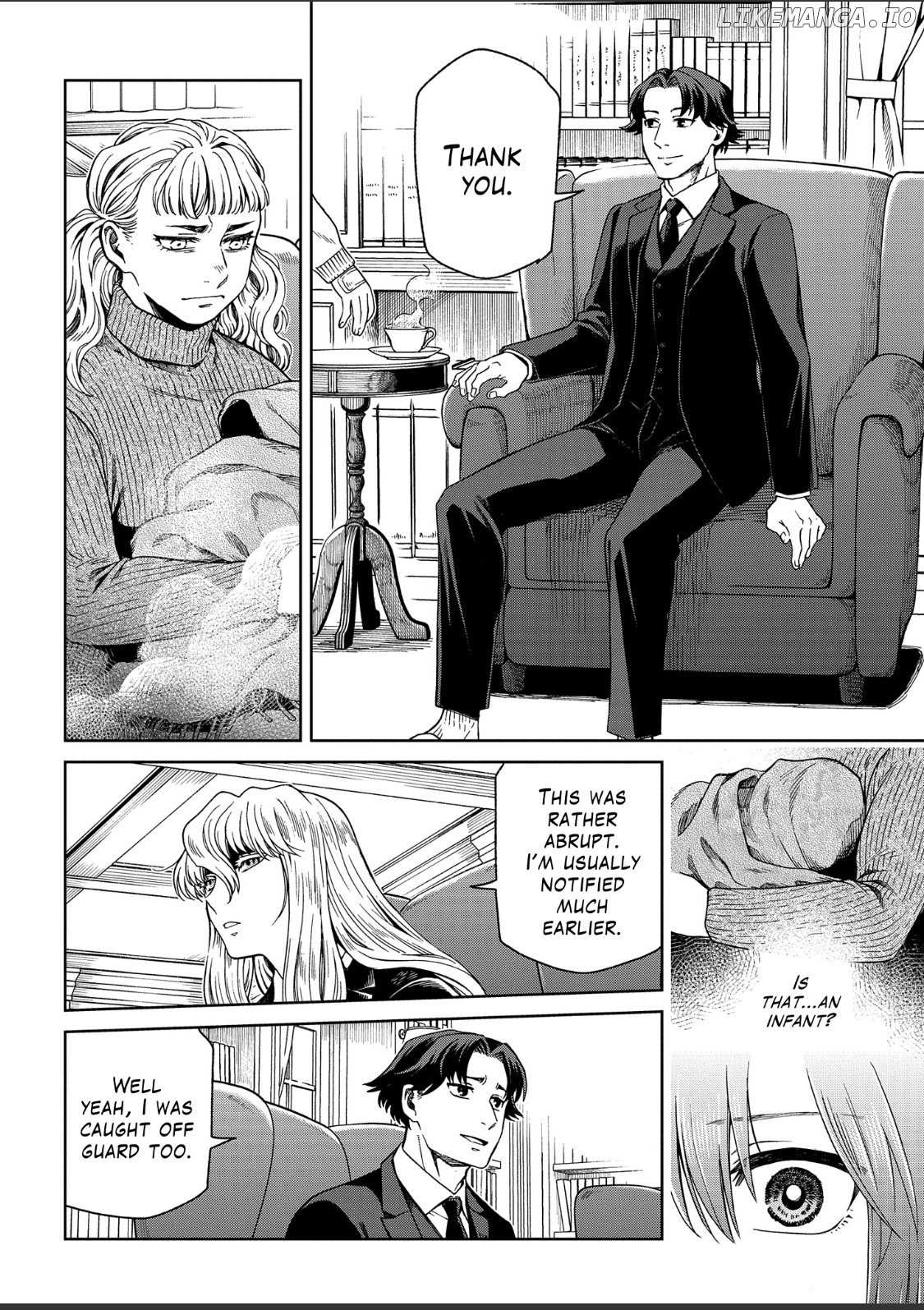 Mahou Tsukai No Yome Chapter 101 page 16 - 