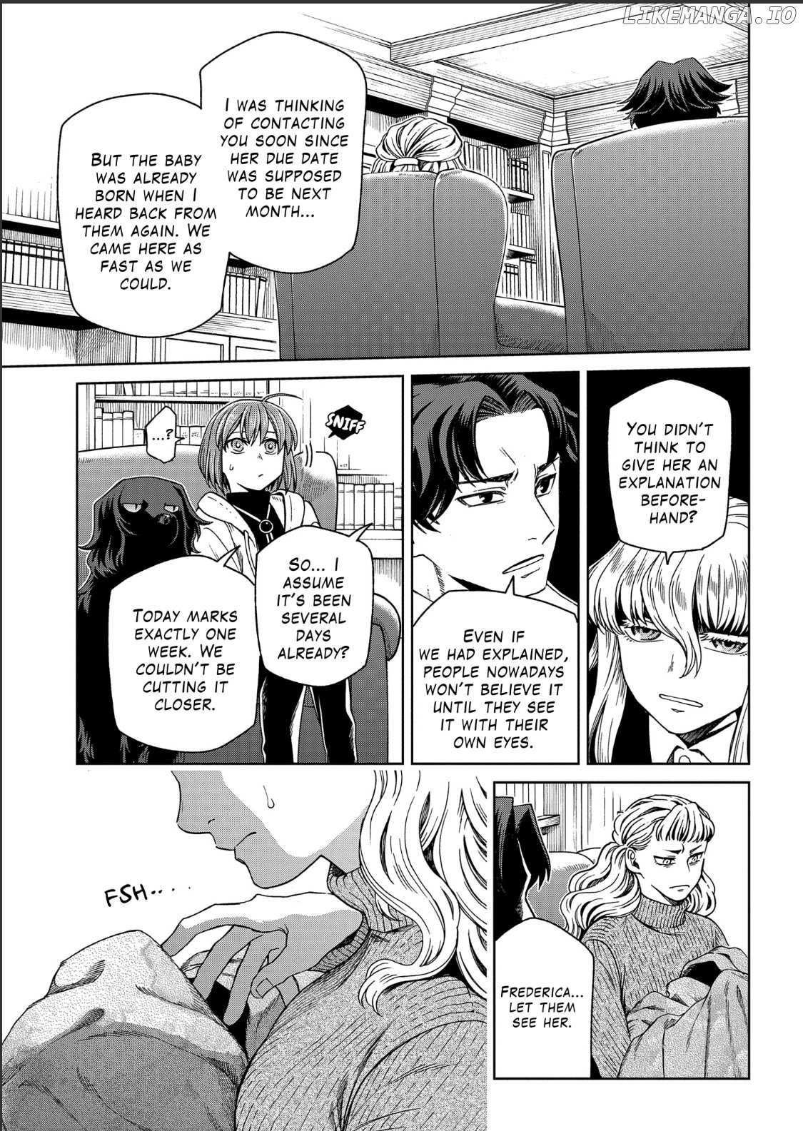 Mahou Tsukai No Yome Chapter 101 page 17 - 