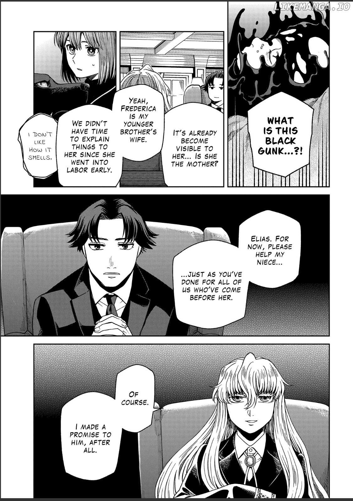 Mahou Tsukai No Yome Chapter 101 page 19 - 