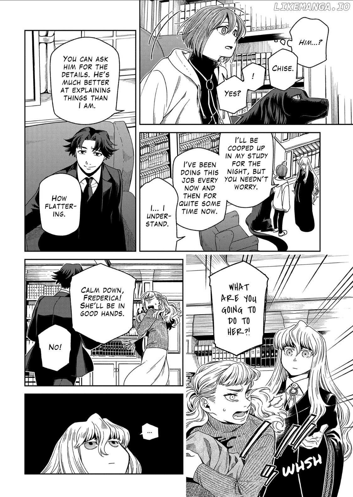 Mahou Tsukai No Yome Chapter 101 page 20 - 
