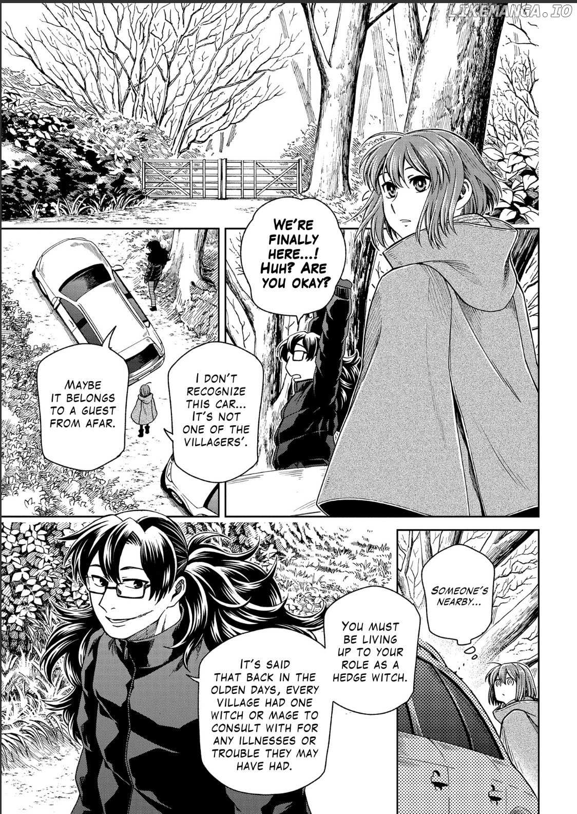 Mahou Tsukai No Yome Chapter 101 page 3 - 