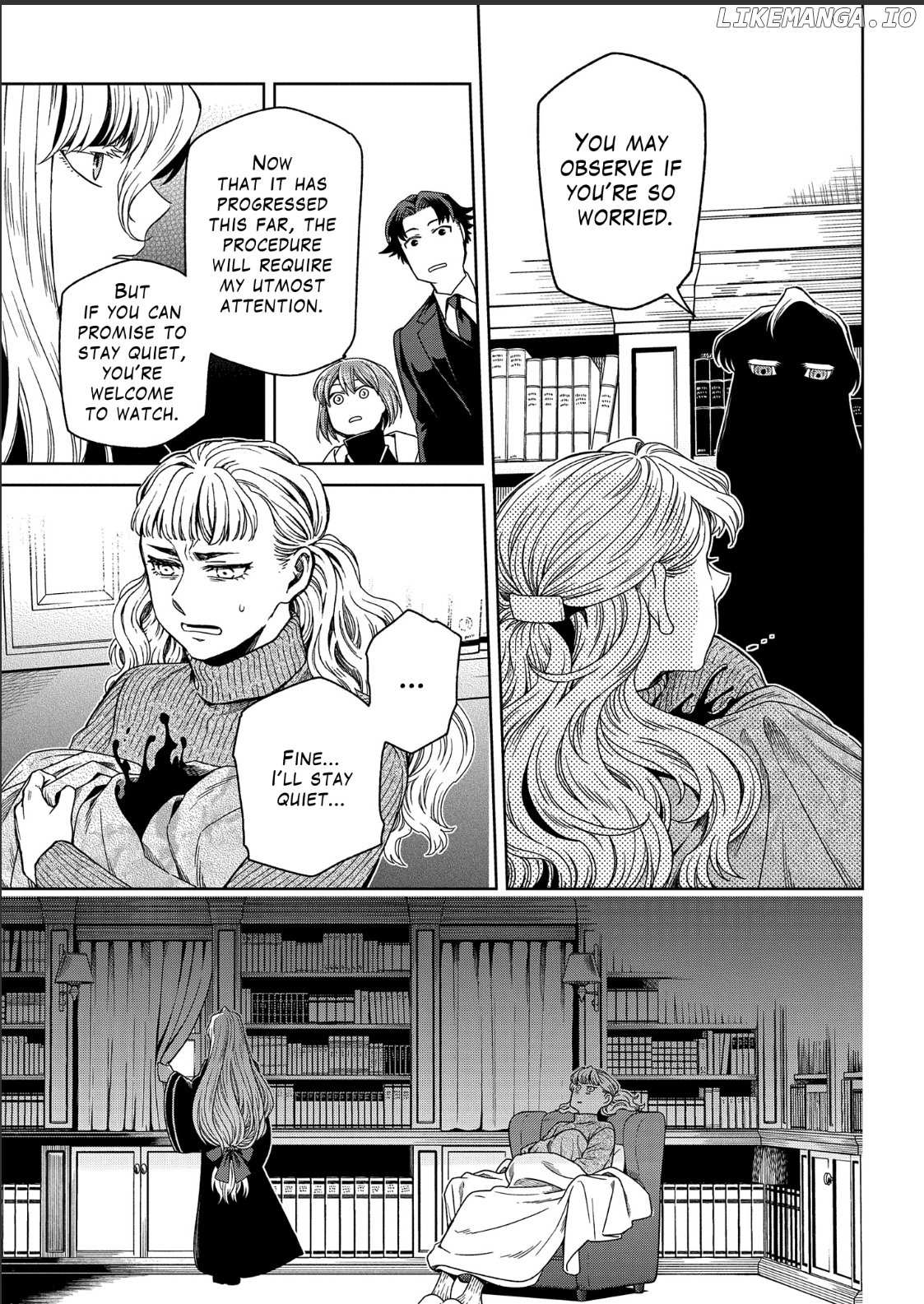 Mahou Tsukai No Yome Chapter 101 page 21 - 