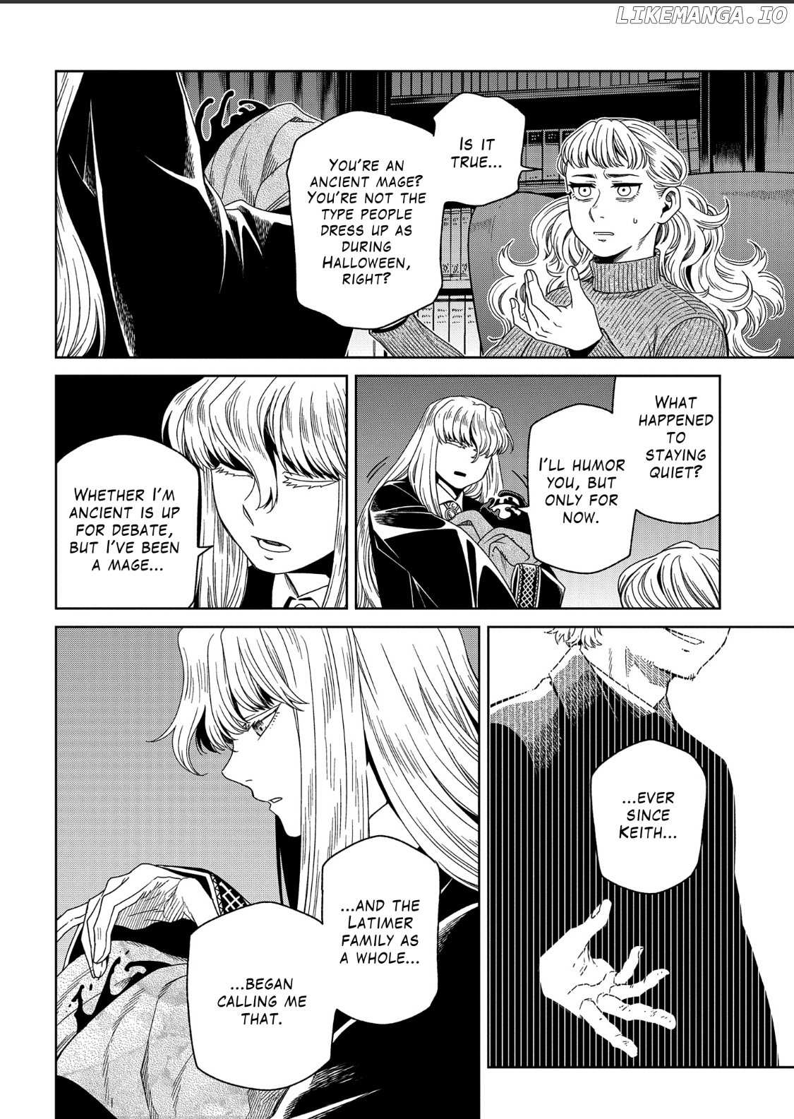 Mahou Tsukai No Yome Chapter 101 page 22 - 