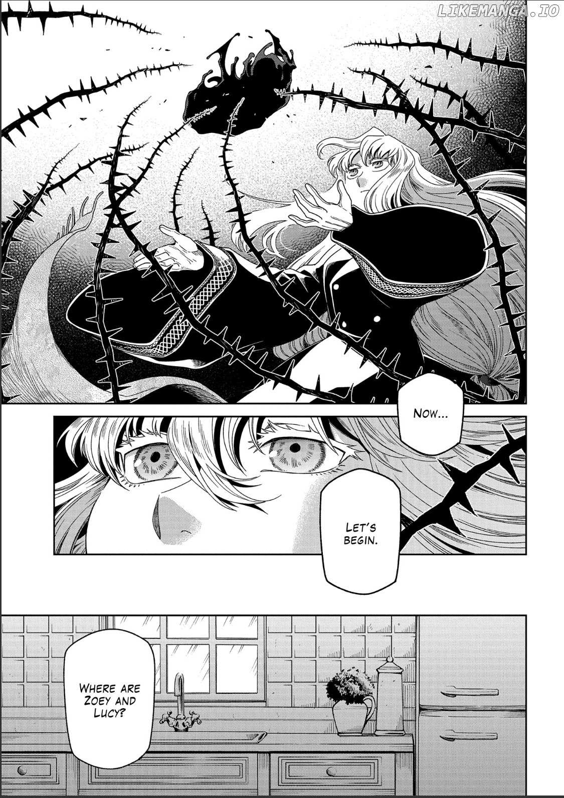 Mahou Tsukai No Yome Chapter 101 page 23 - 