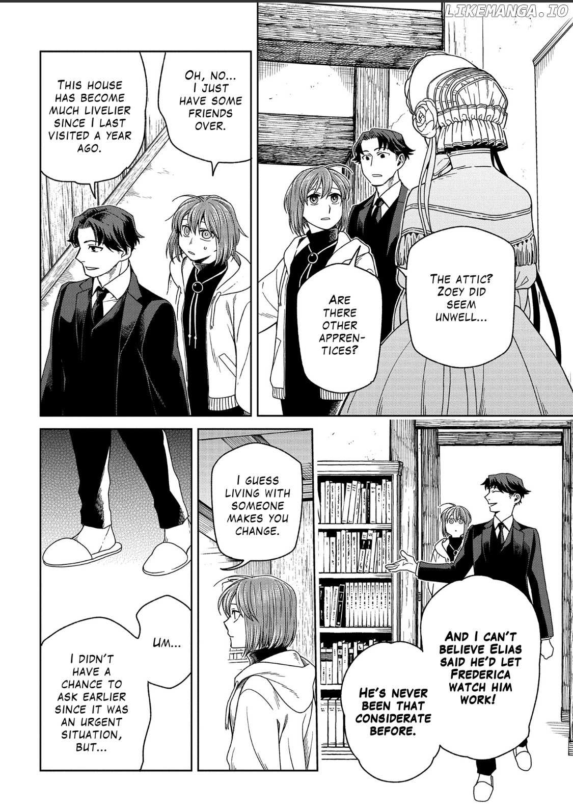 Mahou Tsukai No Yome Chapter 101 page 24 - 