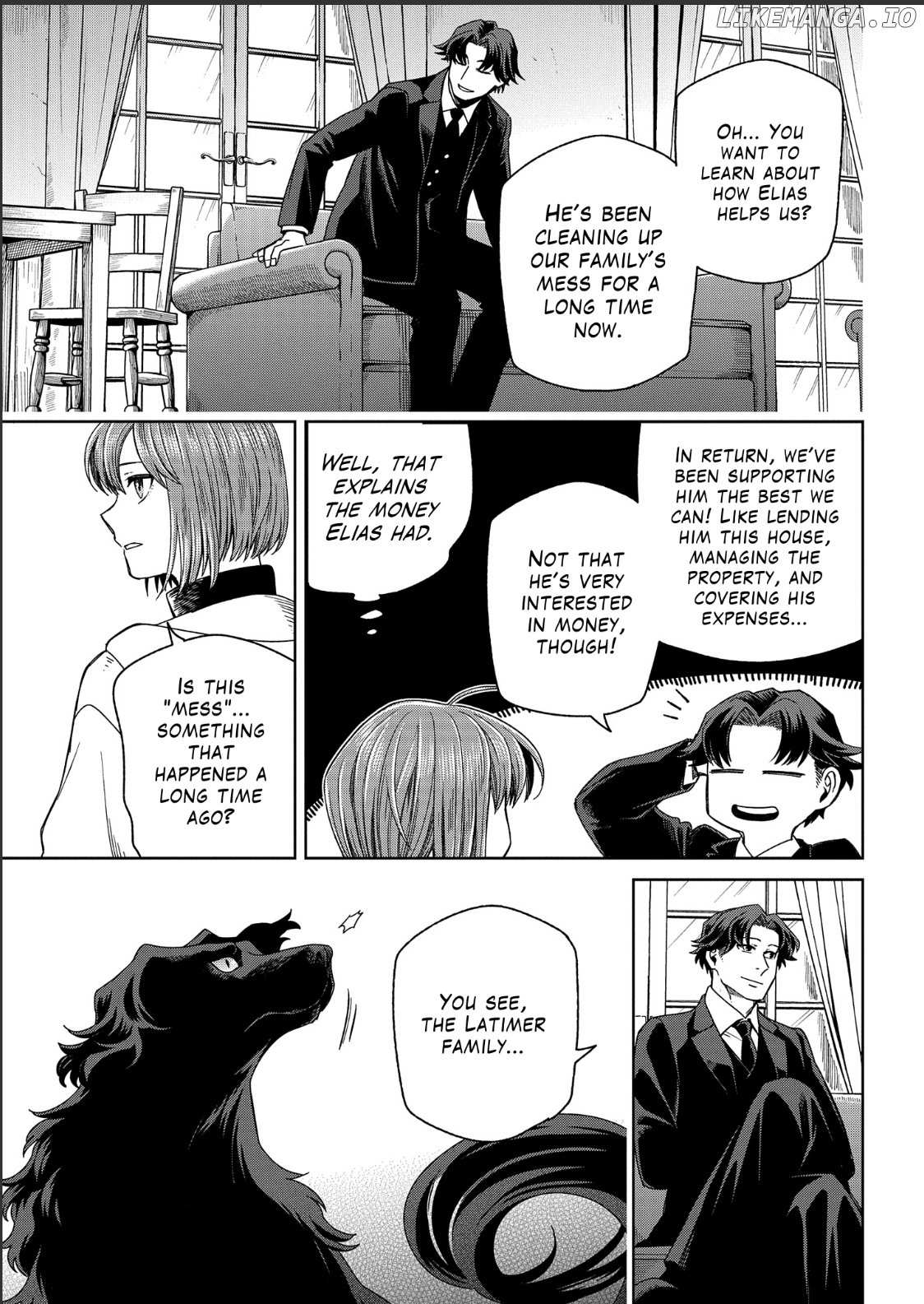 Mahou Tsukai No Yome Chapter 101 page 25 - 