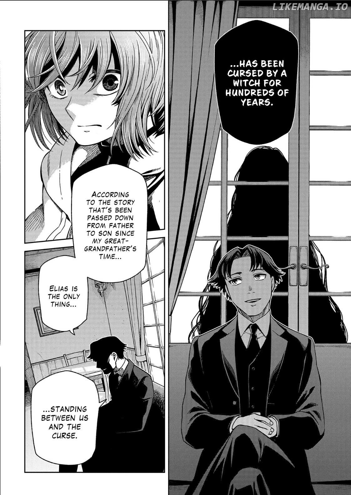 Mahou Tsukai No Yome Chapter 101 page 26 - 