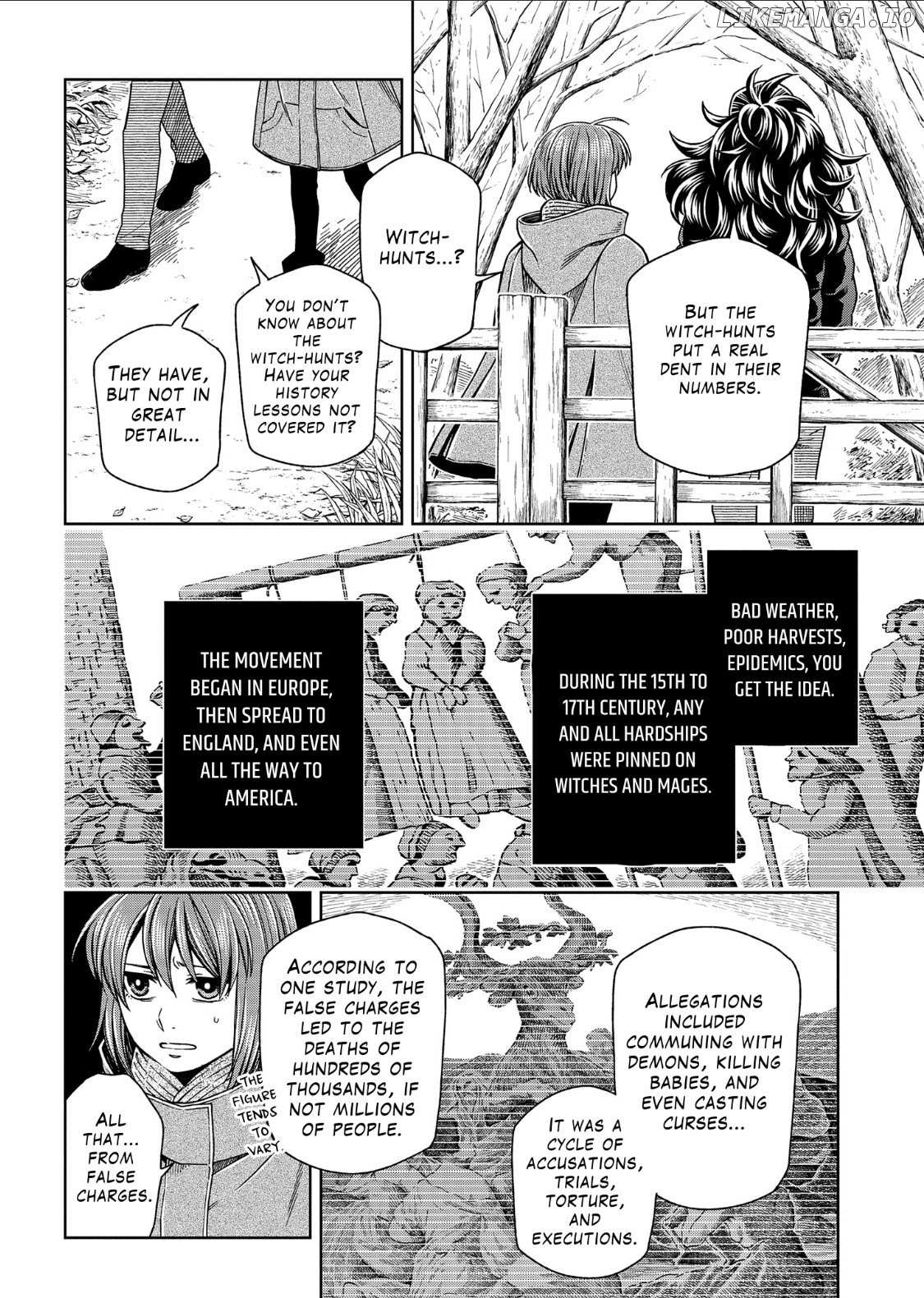 Mahou Tsukai No Yome Chapter 101 page 4 - 