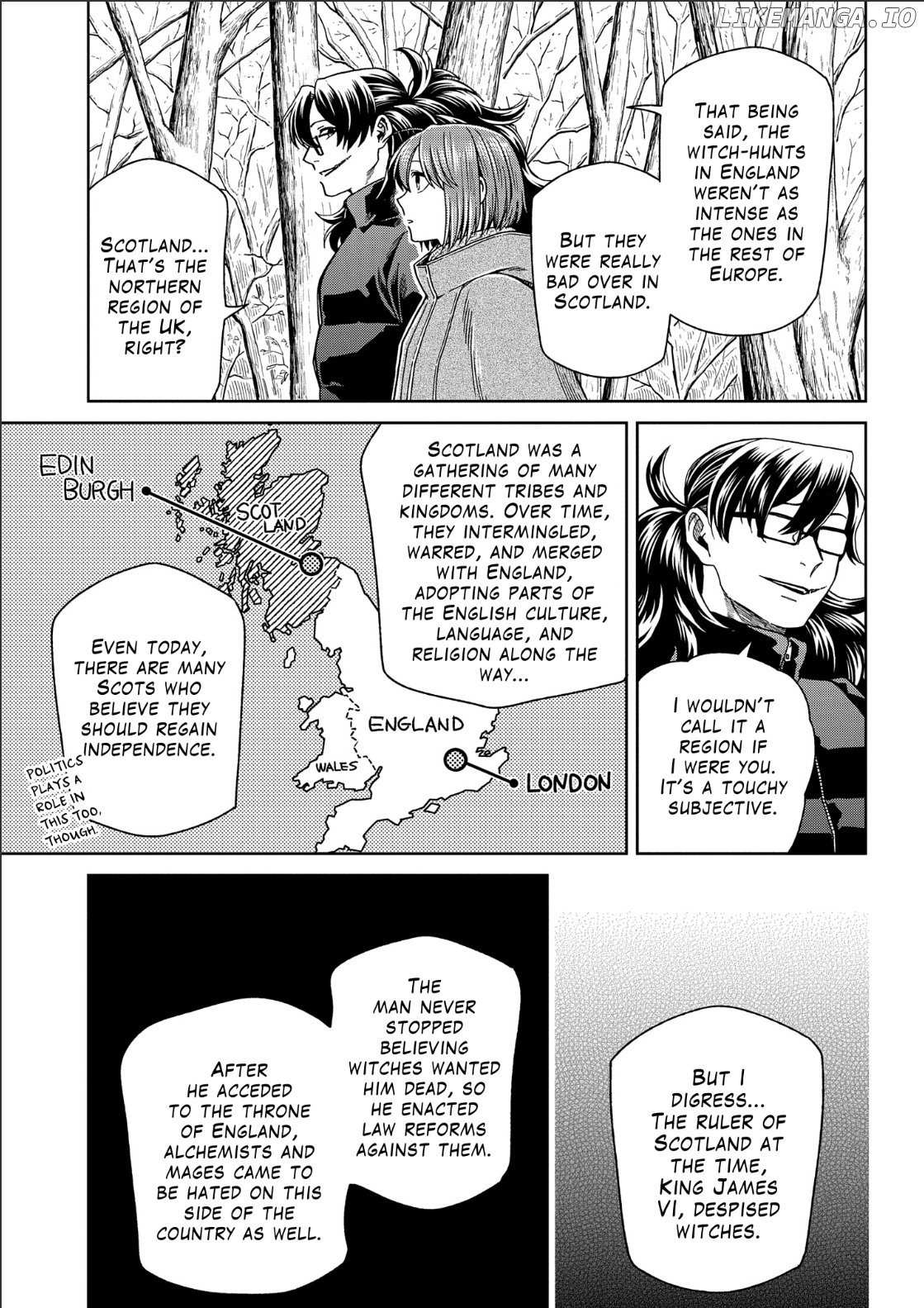 Mahou Tsukai No Yome Chapter 101 page 5 - 