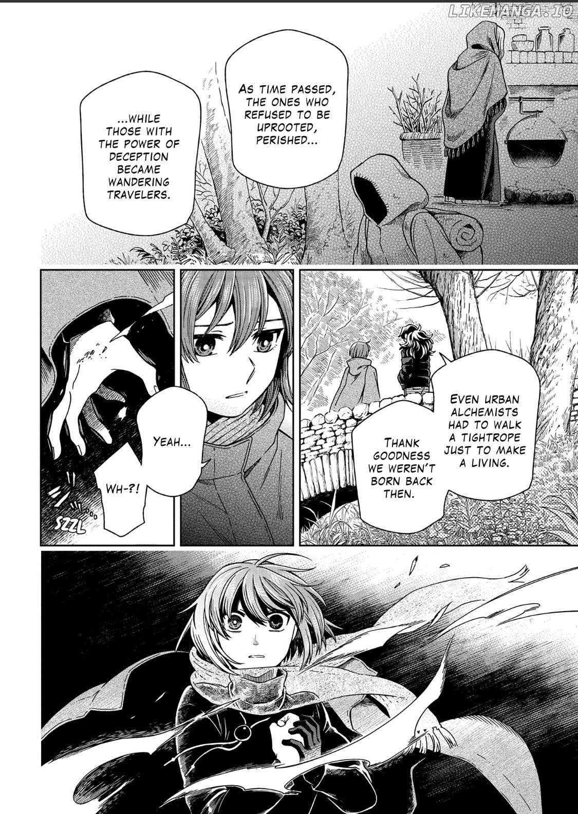 Mahou Tsukai No Yome Chapter 101 page 6 - 