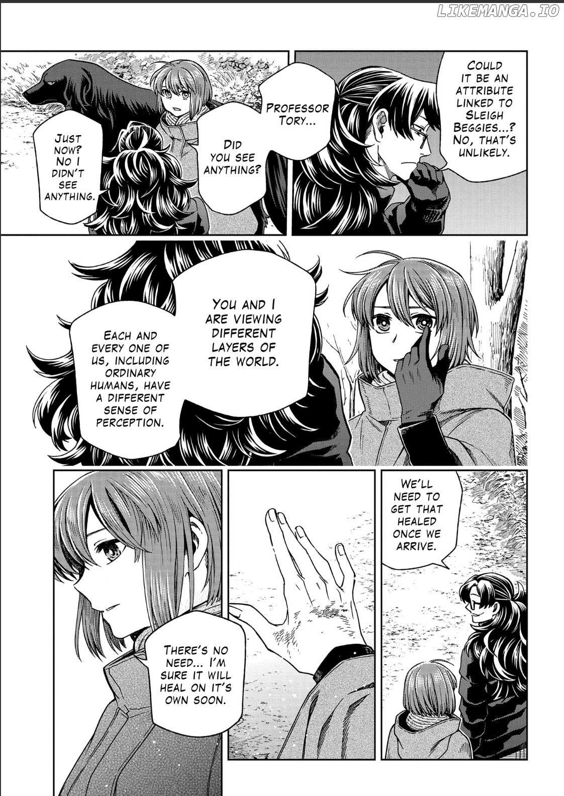 Mahou Tsukai No Yome Chapter 101 page 9 - 
