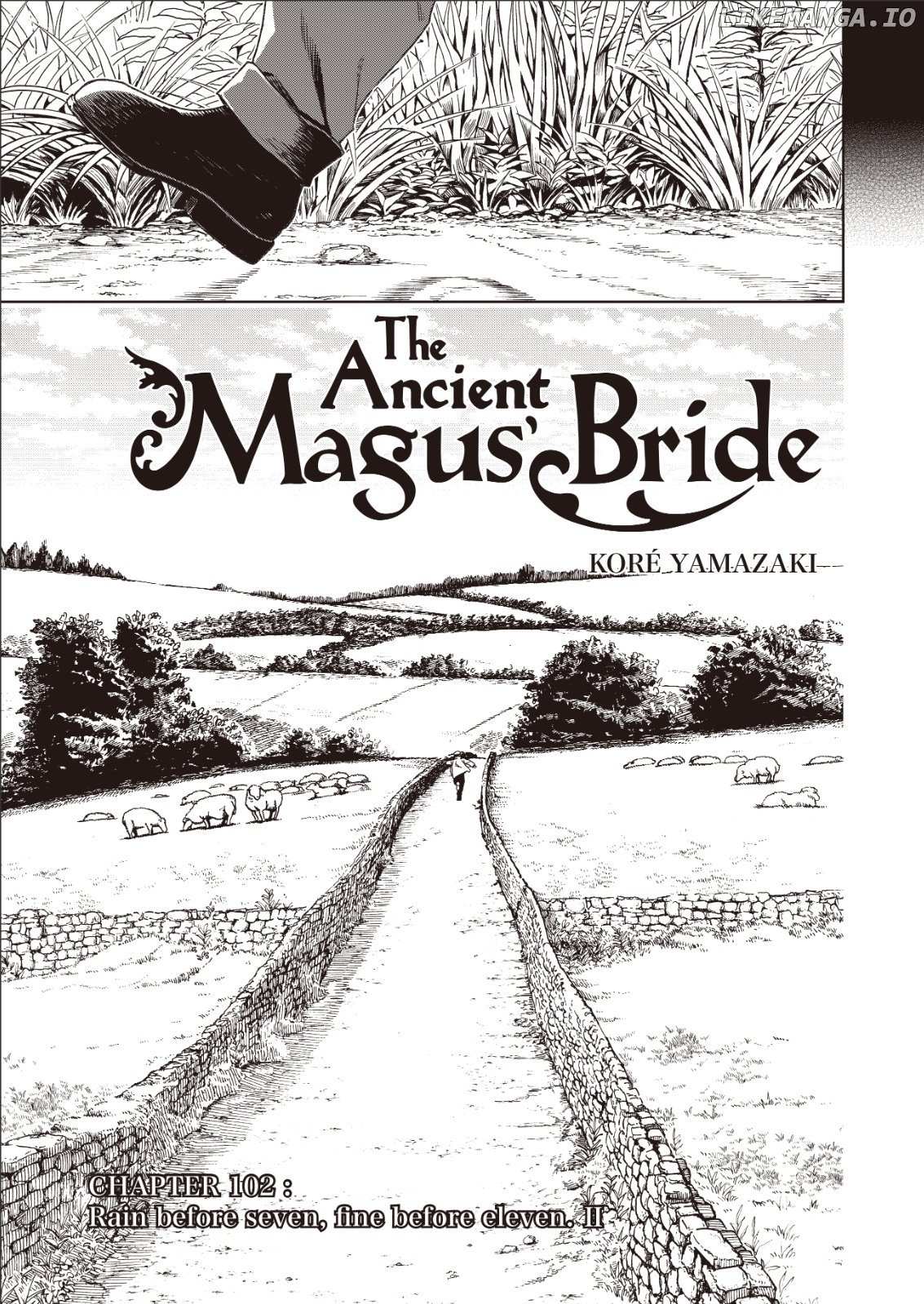 Mahou Tsukai No Yome Chapter 102 page 1 - 