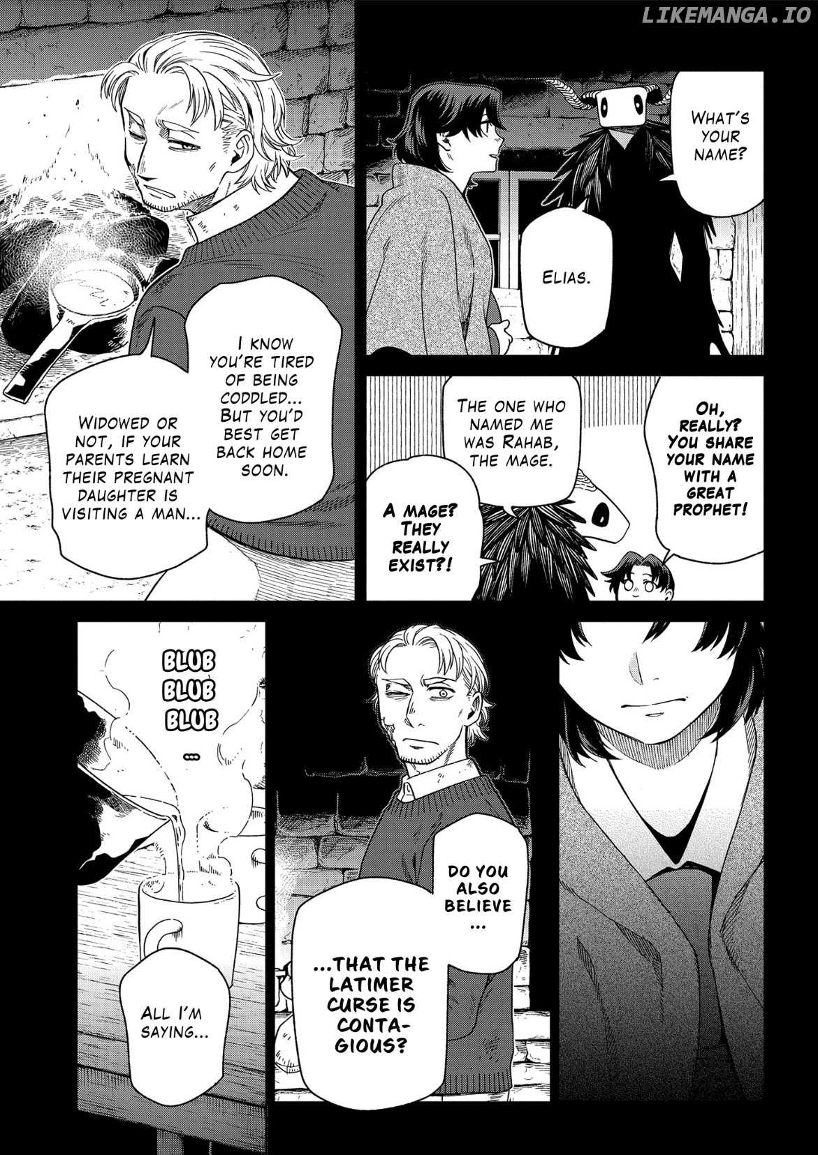 Mahou Tsukai No Yome Chapter 102 page 11 - 