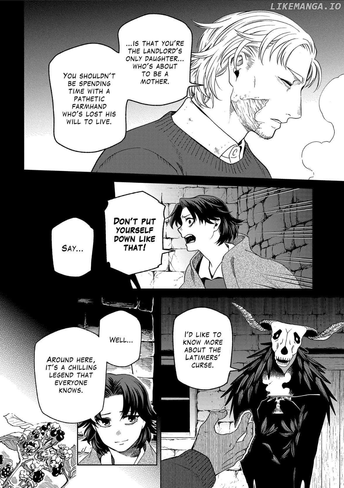 Mahou Tsukai No Yome Chapter 102 page 12 - 