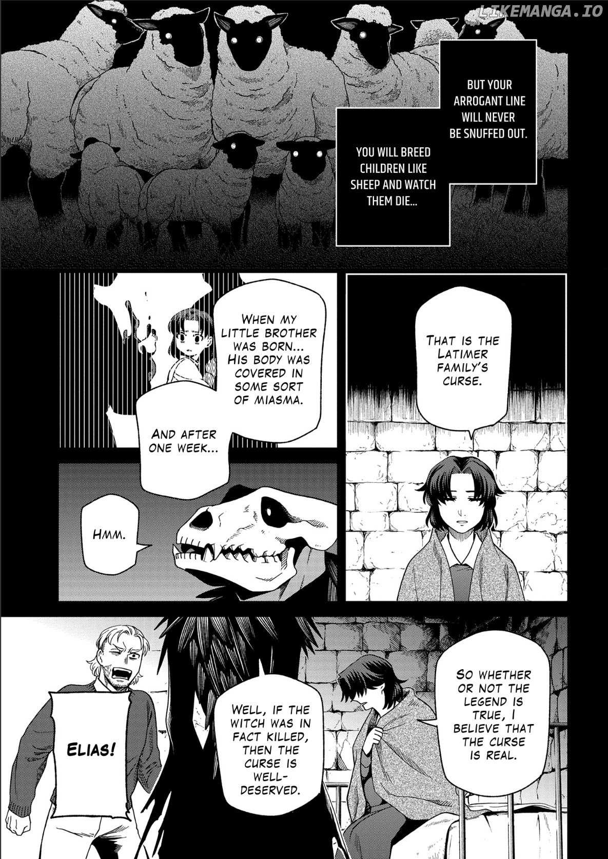 Mahou Tsukai No Yome Chapter 102 page 15 - 
