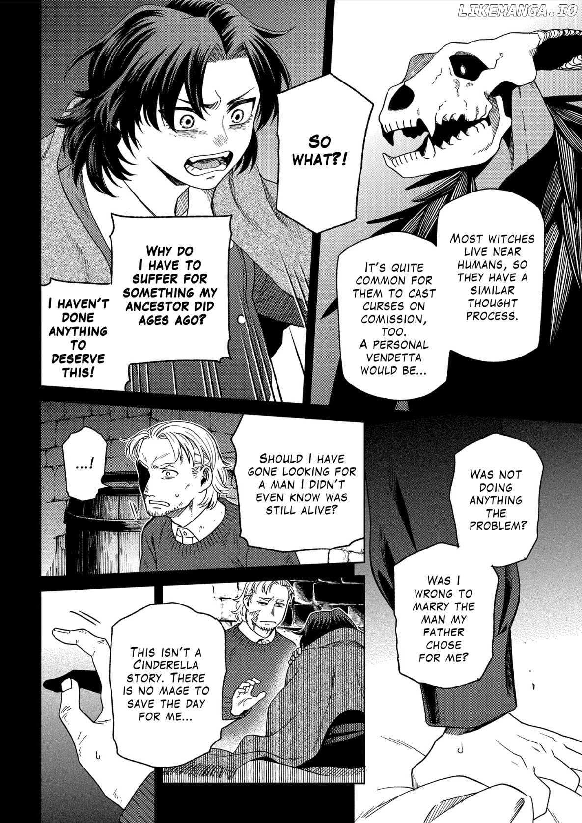 Mahou Tsukai No Yome Chapter 102 page 16 - 