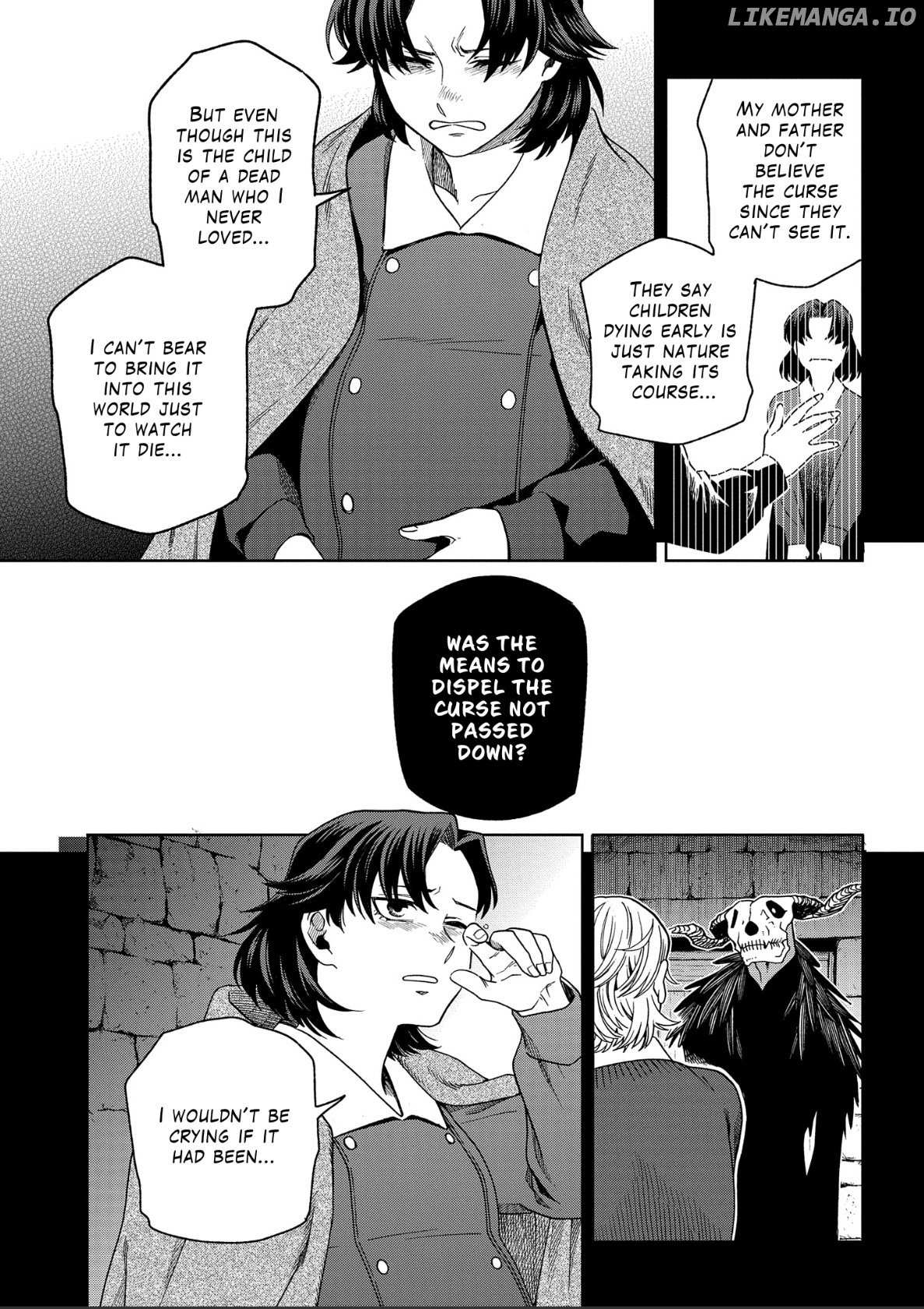 Mahou Tsukai No Yome Chapter 102 page 17 - 