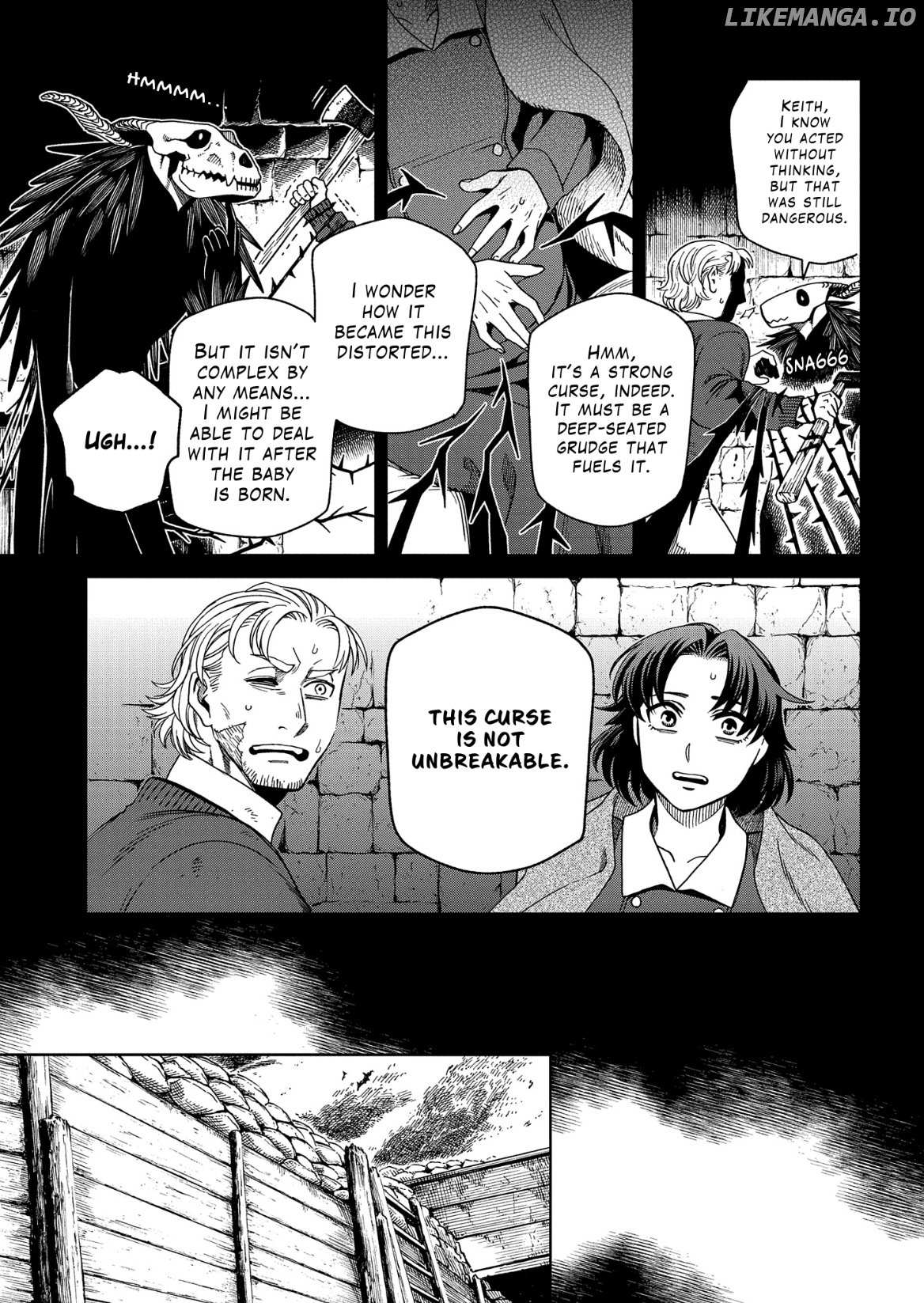 Mahou Tsukai No Yome Chapter 102 page 19 - 