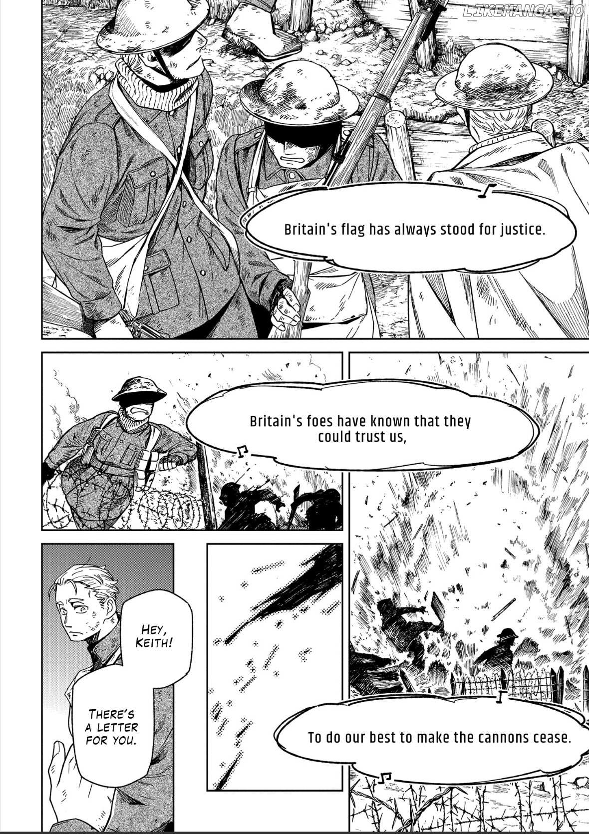 Mahou Tsukai No Yome Chapter 102 page 20 - 
