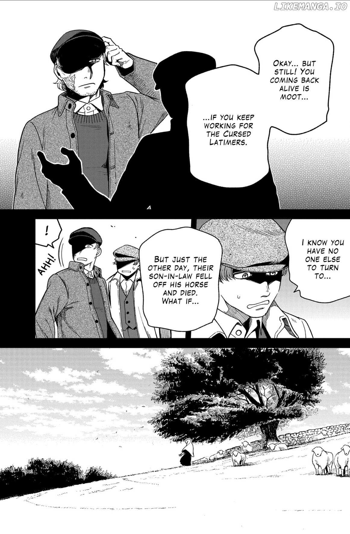 Mahou Tsukai No Yome Chapter 102 page 3 - 
