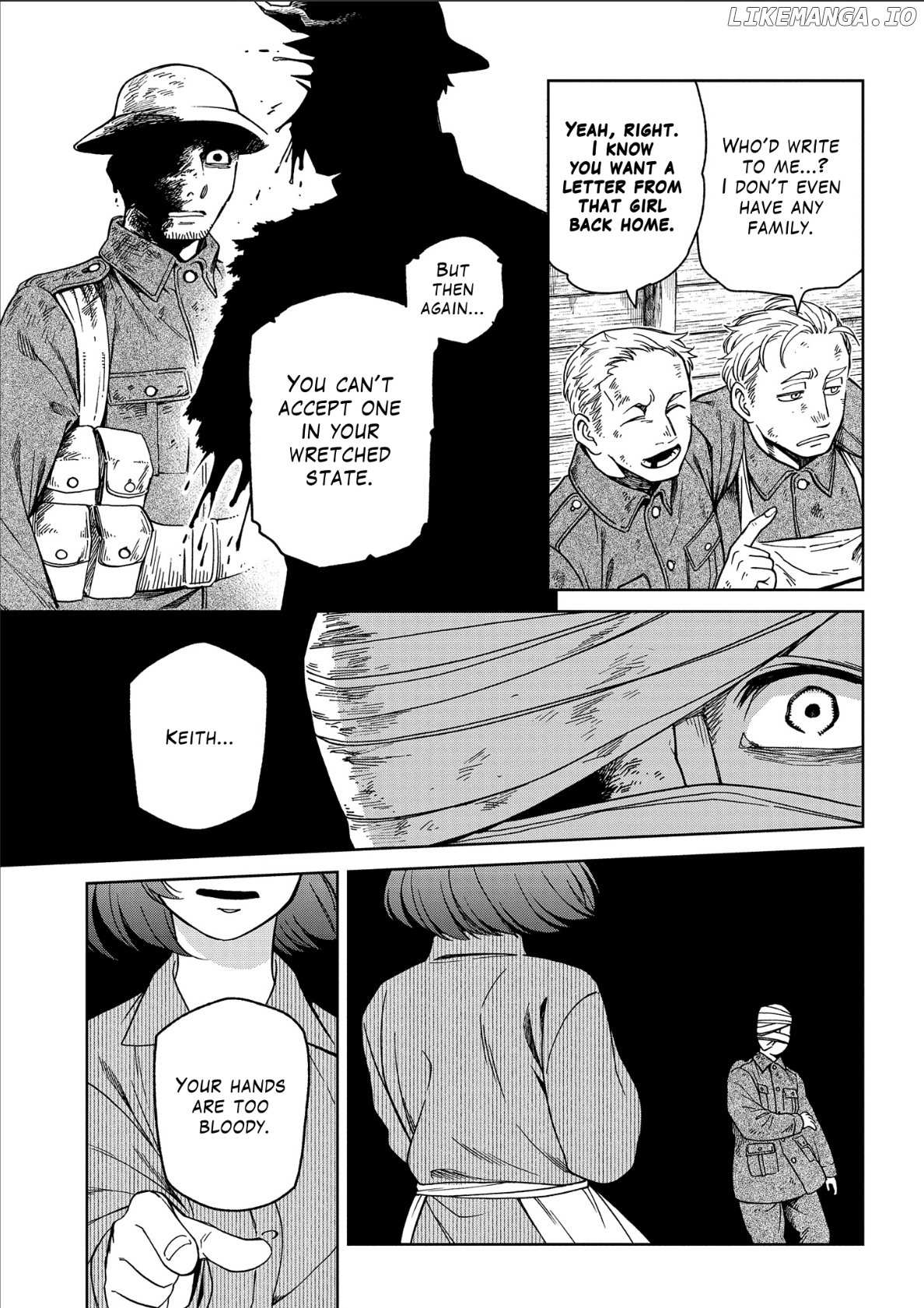 Mahou Tsukai No Yome Chapter 102 page 21 - 