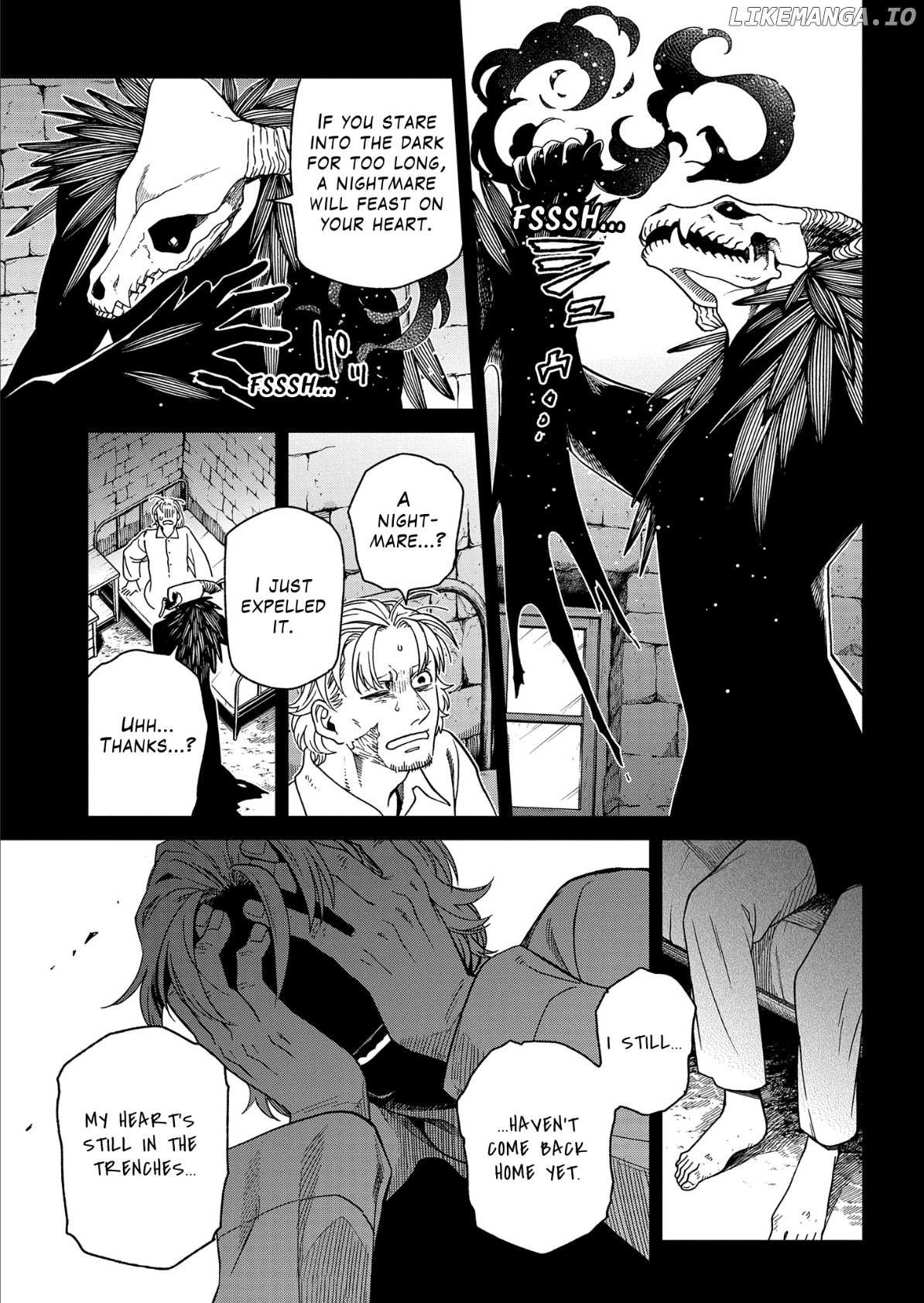 Mahou Tsukai No Yome Chapter 102 page 23 - 