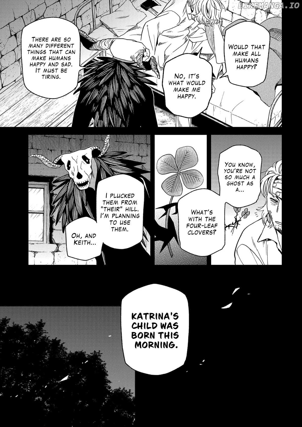 Mahou Tsukai No Yome Chapter 102 page 25 - 