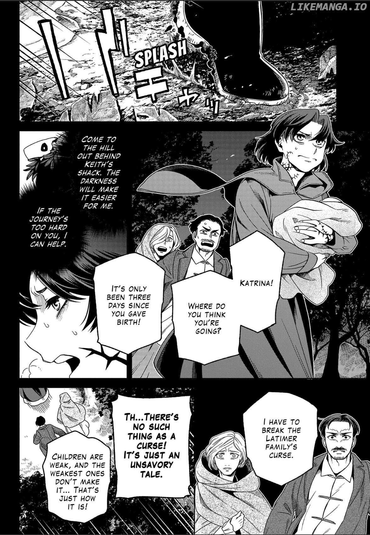 Mahou Tsukai No Yome Chapter 102 page 26 - 