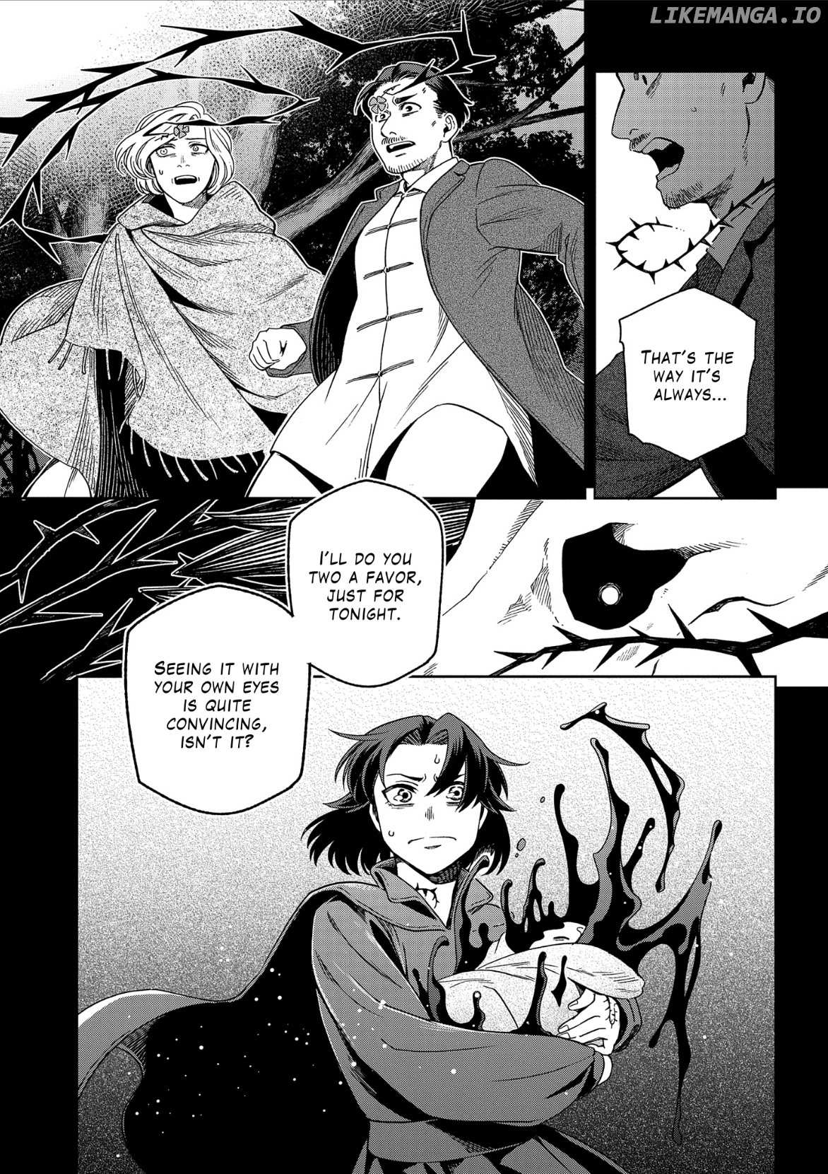 Mahou Tsukai No Yome Chapter 102 page 27 - 