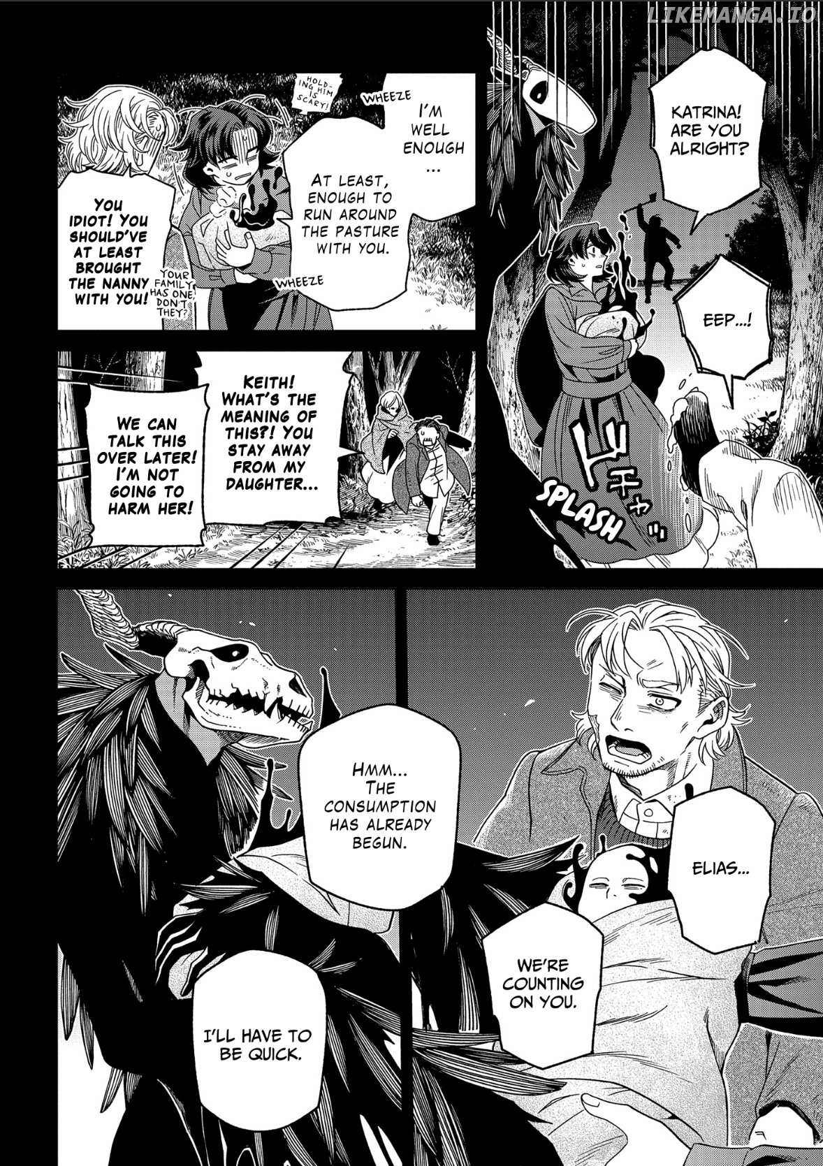 Mahou Tsukai No Yome Chapter 102 page 28 - 