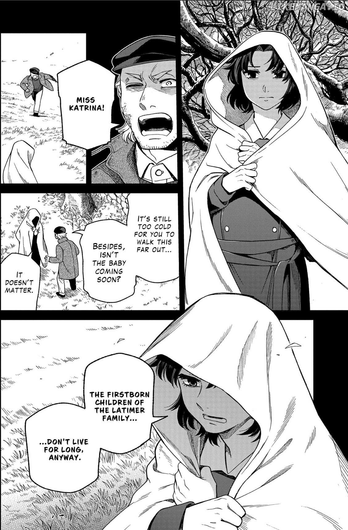 Mahou Tsukai No Yome Chapter 102 page 4 - 